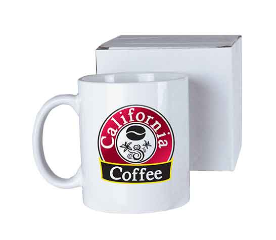 Custom Ceramic Mug — 11 oz. (Gift Box)