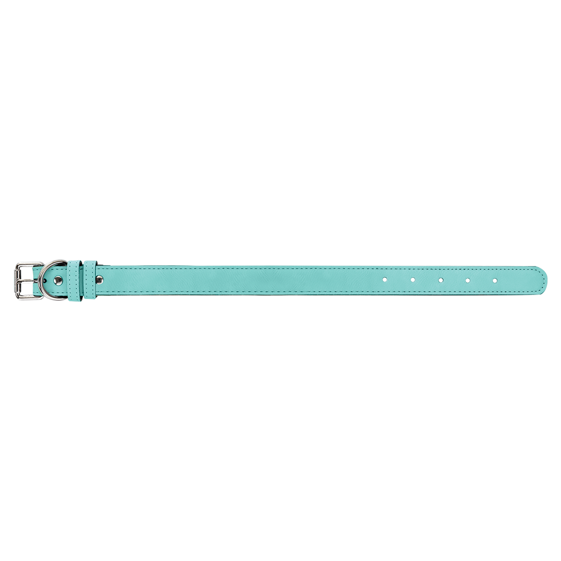 Personalized Leatherette Dog Collar — Small