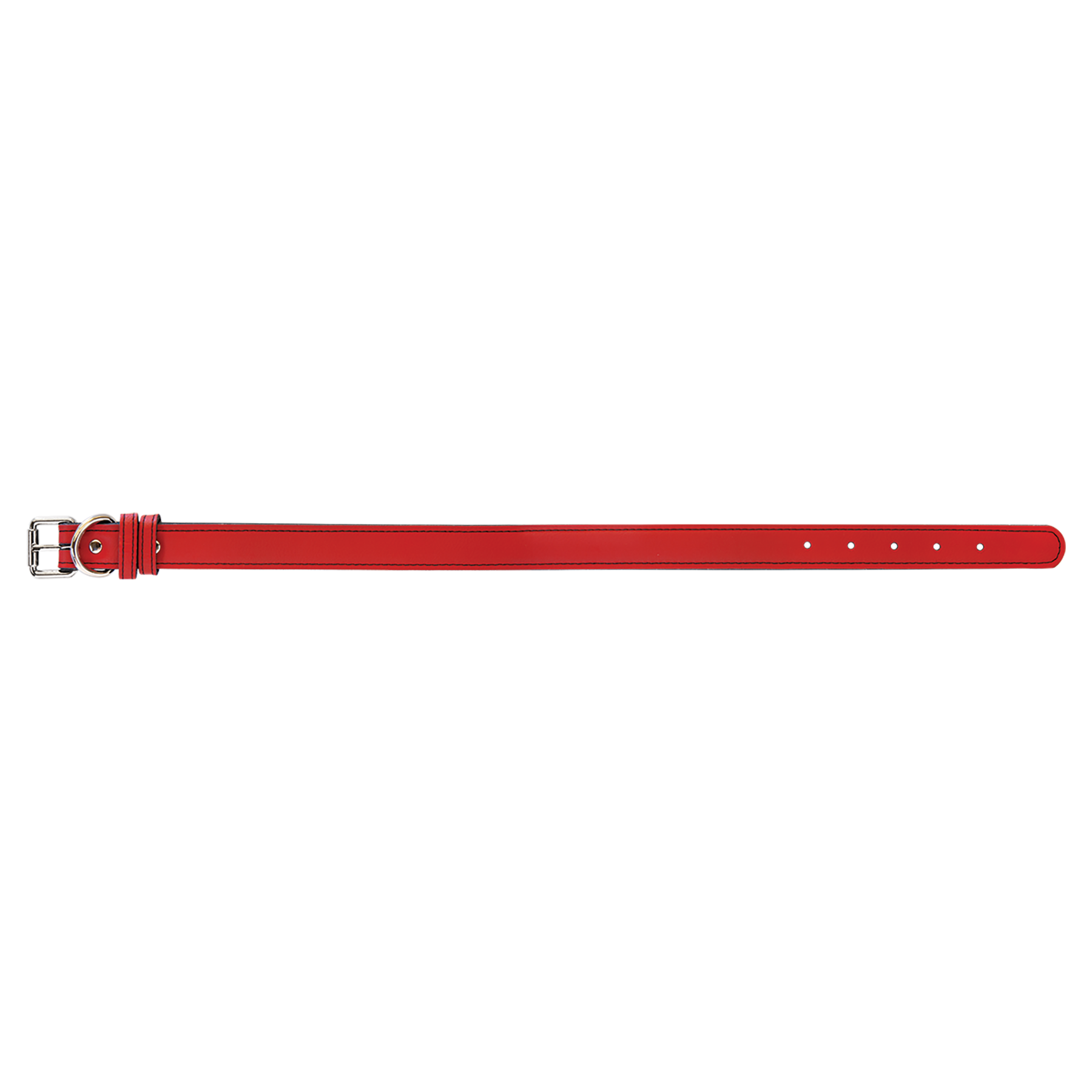 Personalized Leatherette Dog Collar — Large