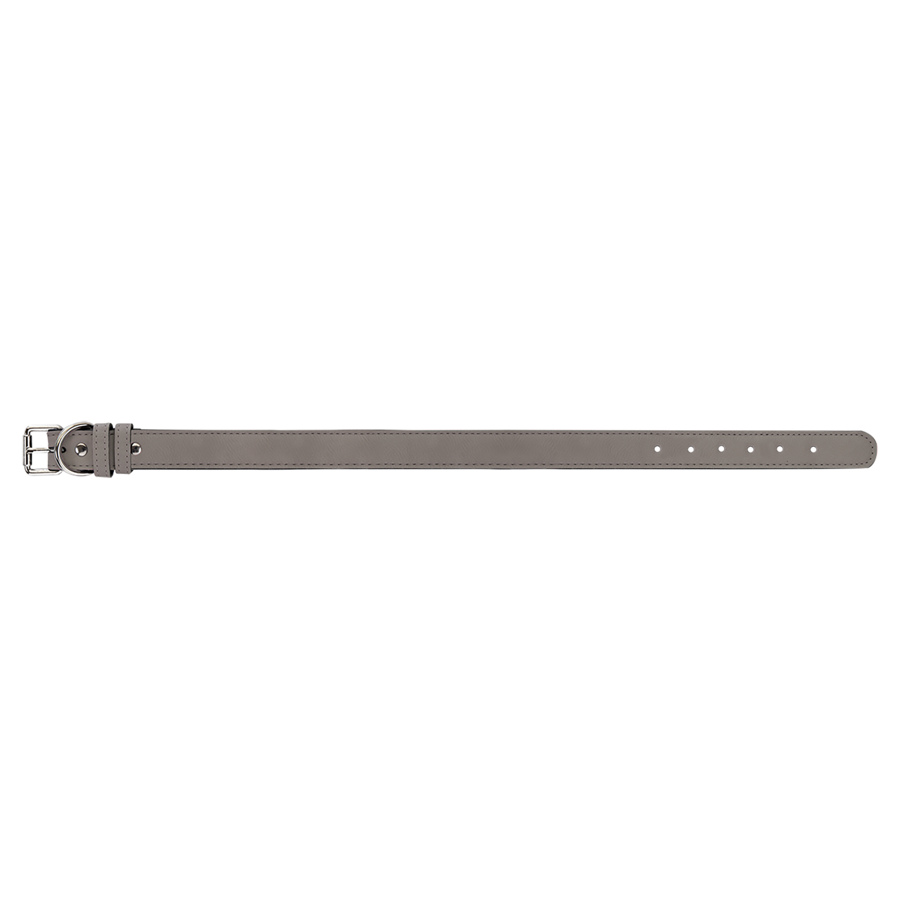 Personalized Leatherette Dog Collar — X-Large