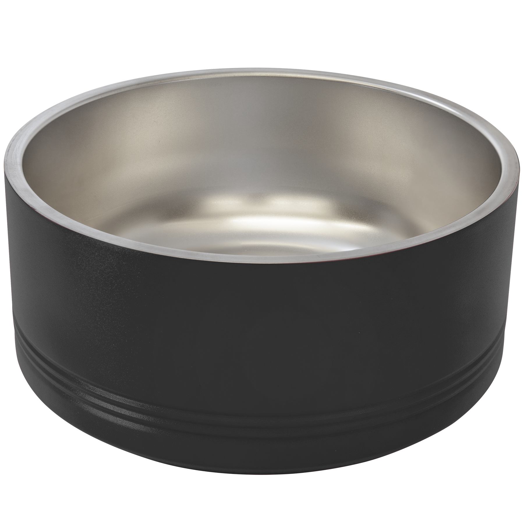 Polar Camel Stainless Pet Bowl — 64 oz.