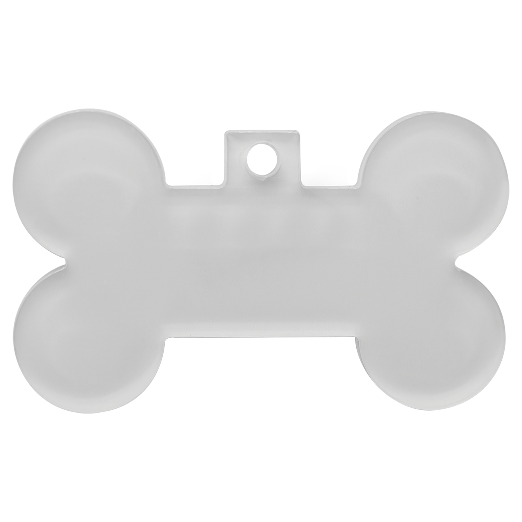 Dog Bone Photo Ornament — Acrylic