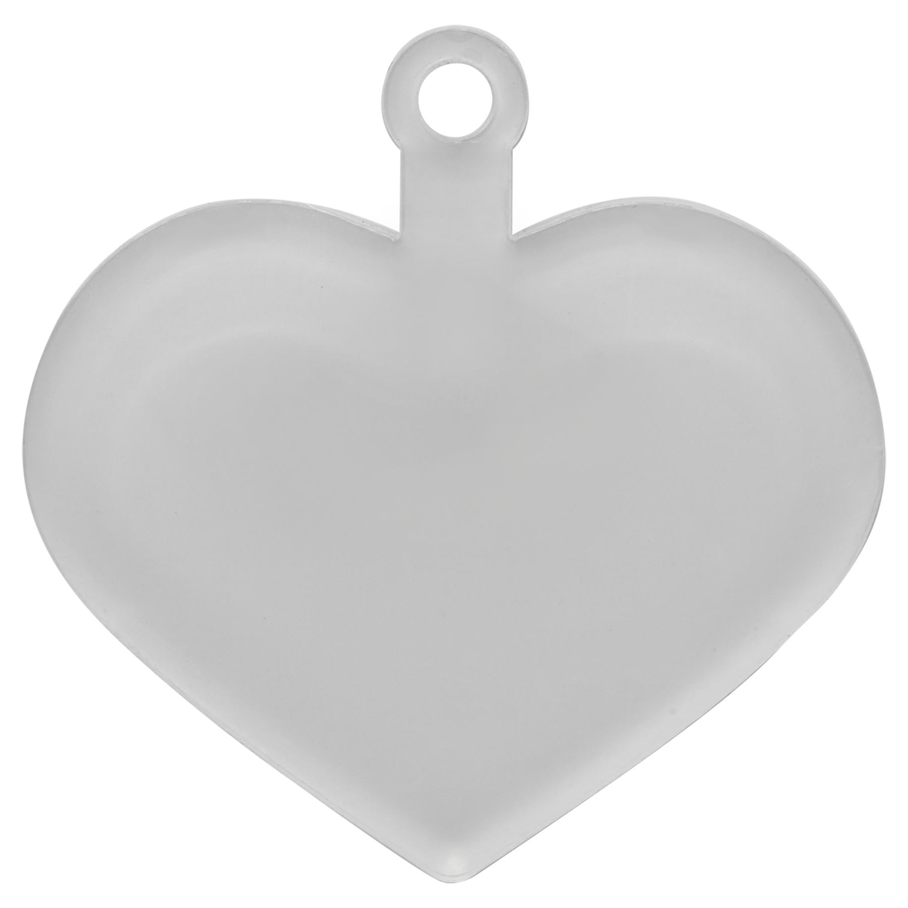 Heart Photo Ornament — Acrylic