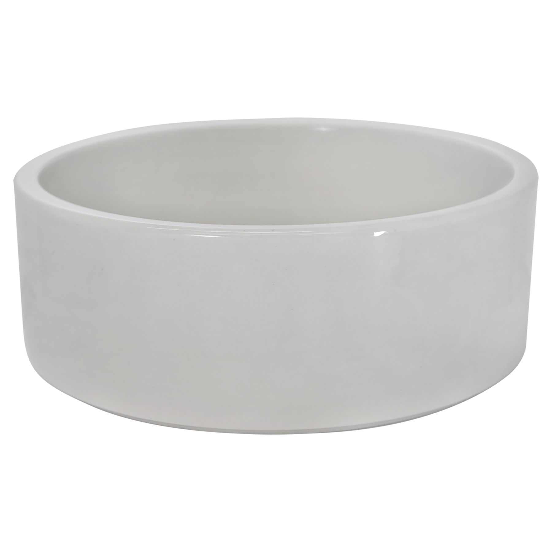 Full-Color Ceramic Pet Bowl (6")