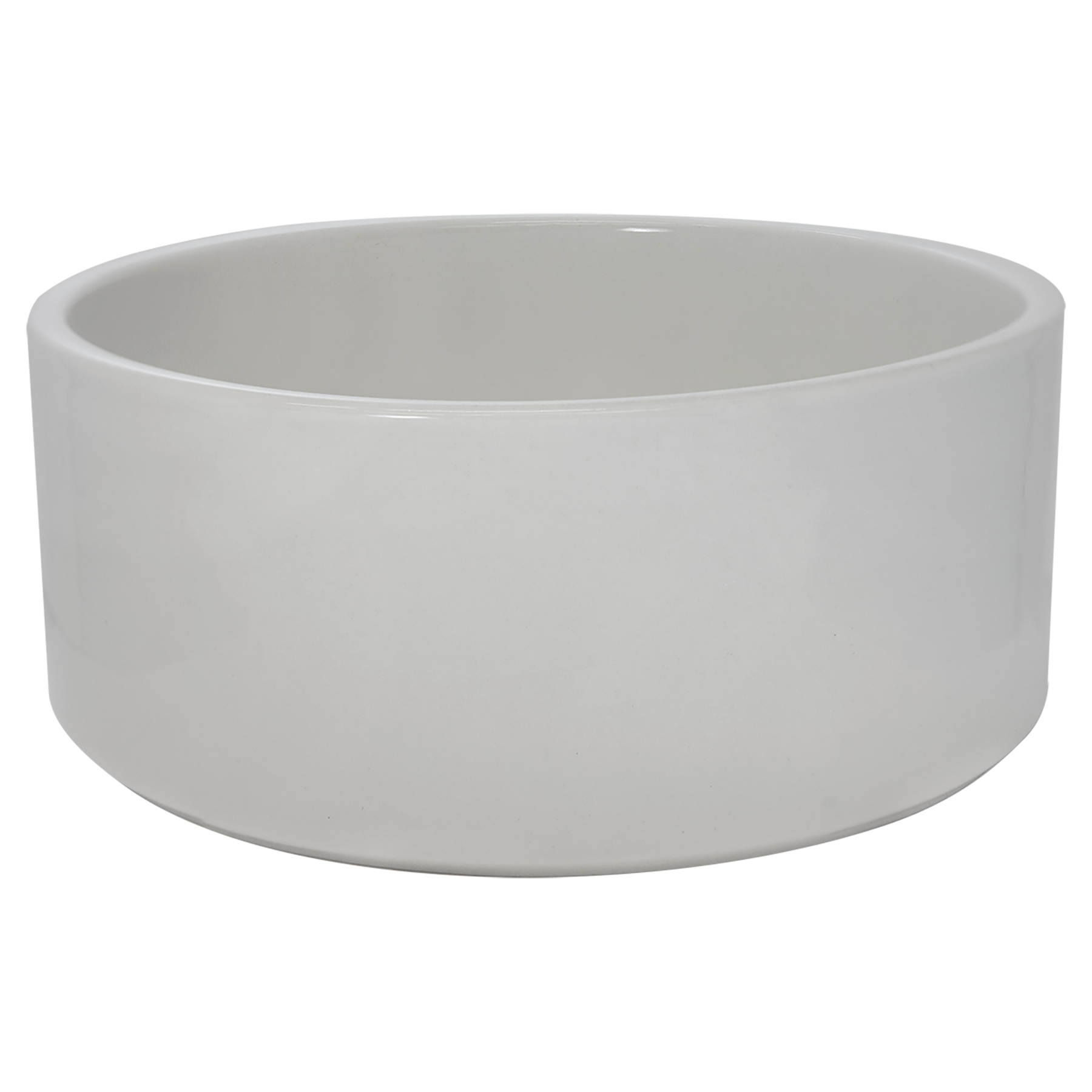 Full-Color Ceramic Pet Bowl (7")