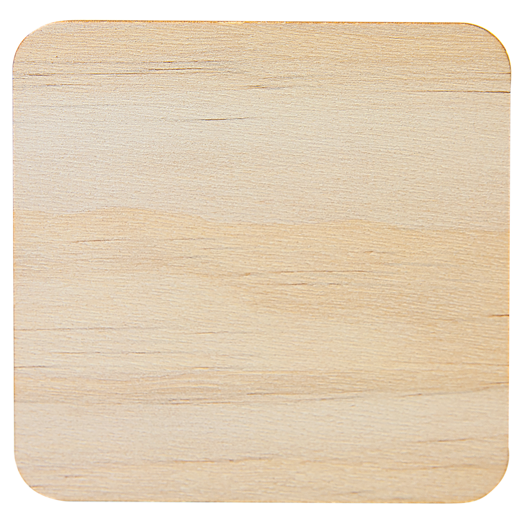 Wood Photo Coaster — Square
