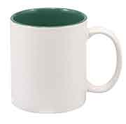 11 oz. Sublimatable Ceramic Mug