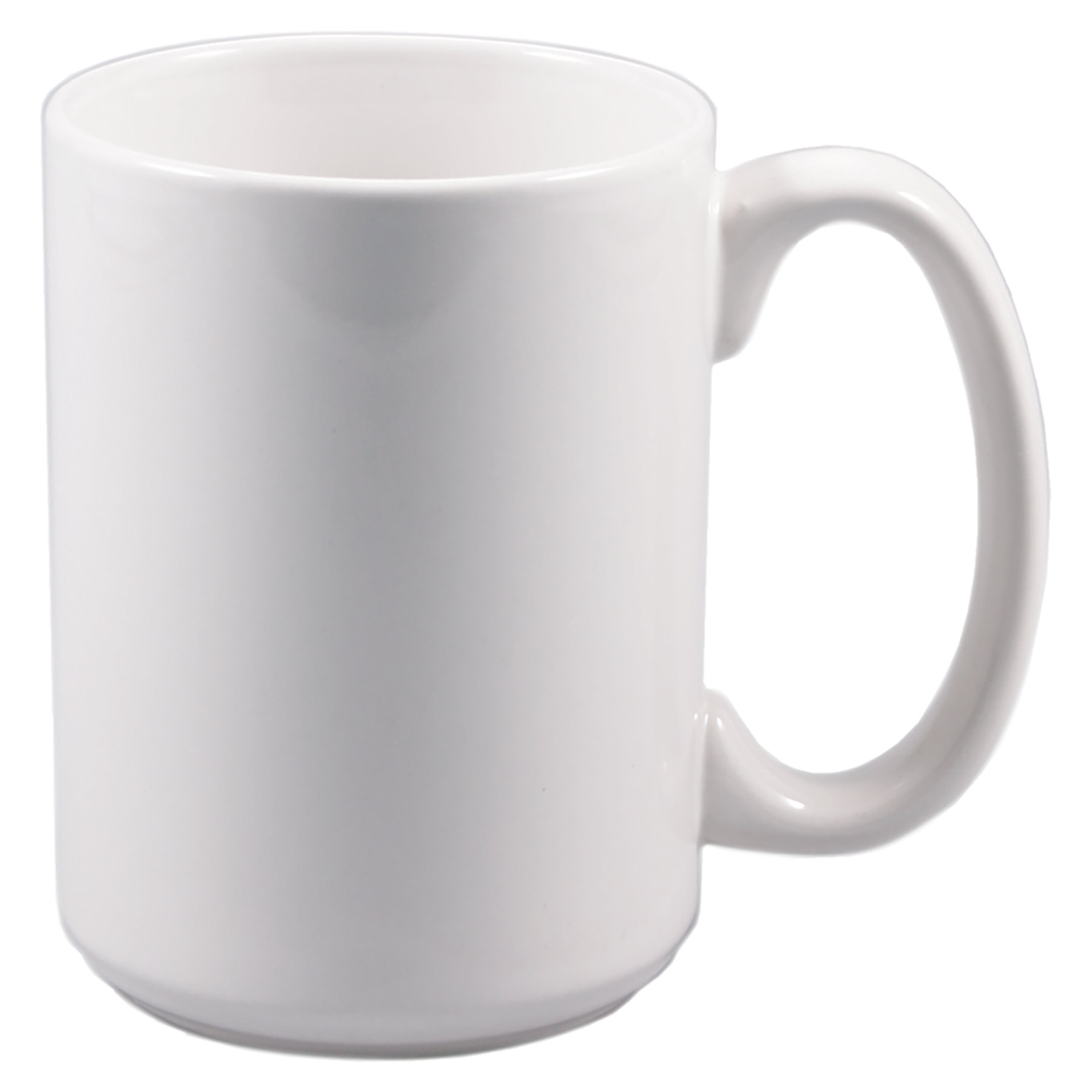 Custom Ceramic Mug — 15 oz.
