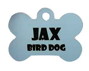 Full-Color Bone Pet Tag (1.5" x 1")